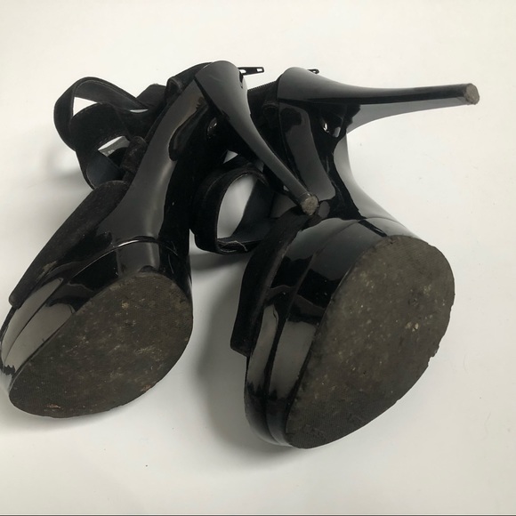 Natasha strapped Sexy High Stiletto Heel Platform Open Toe Sandals - Picture 9 of 9